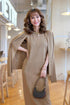 Casual Knitted Wear Dresses With Sweater Set